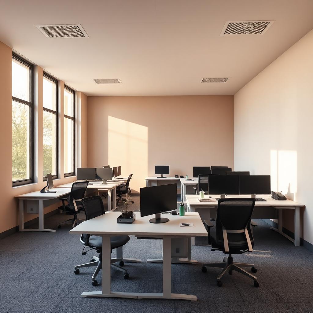 Nettoyage de bureaux & locaux professionnels à Saint-Vallier