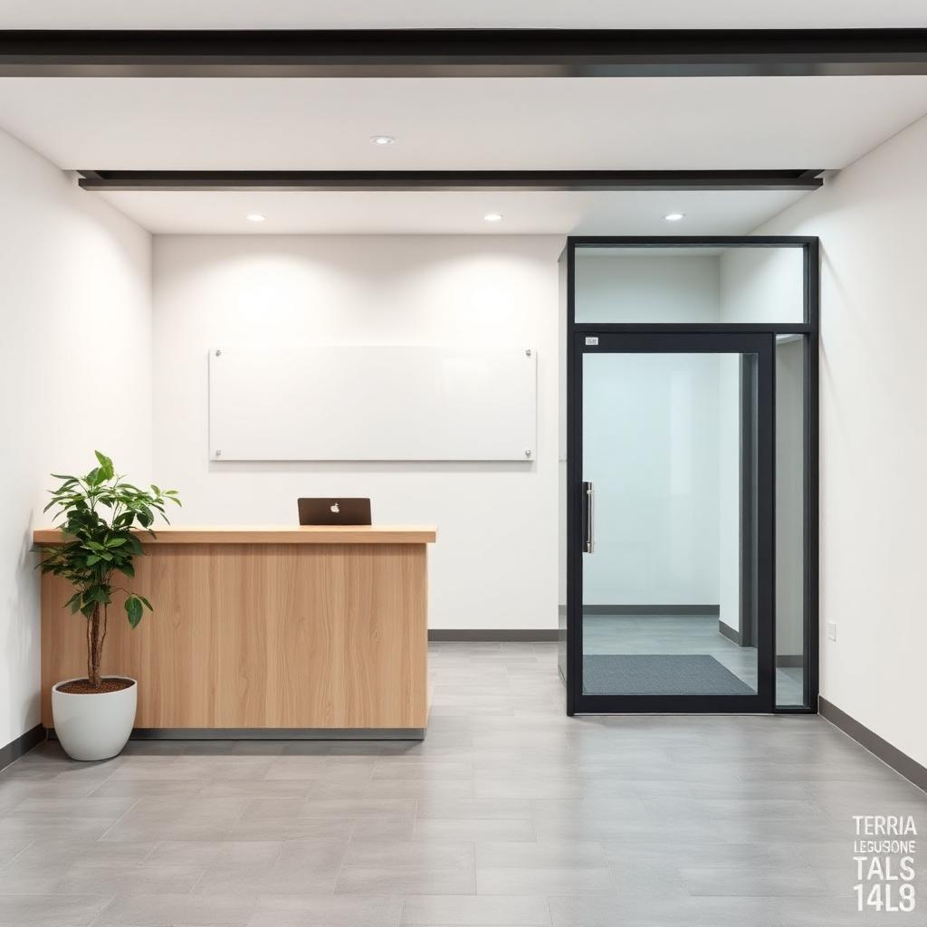 Nettoyage de bureaux professionnels à Saint-Vallier par Orizon Nettoyage