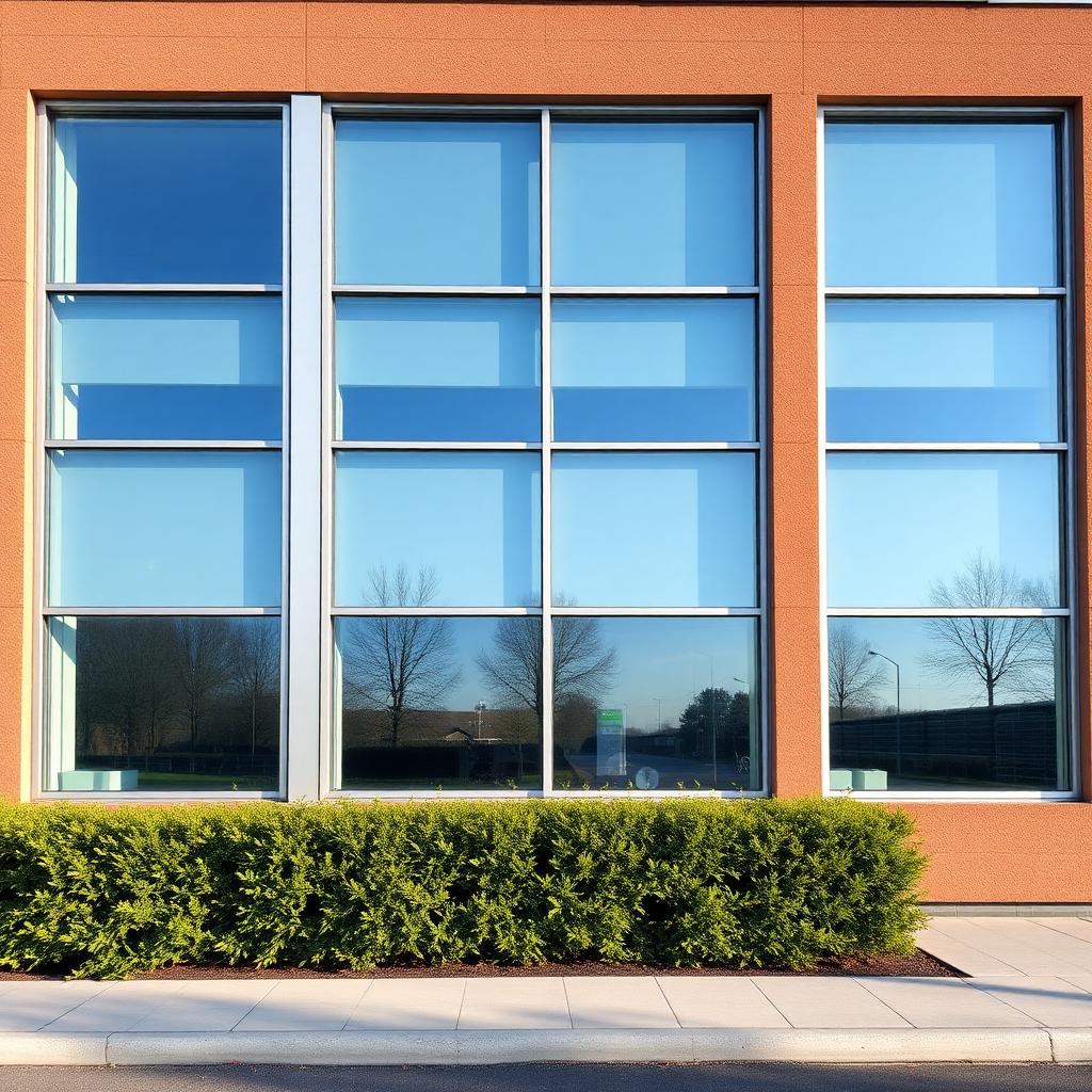 Nettoyage professionnel de vitres à Saint-Vallier par Orizon Nettoyage